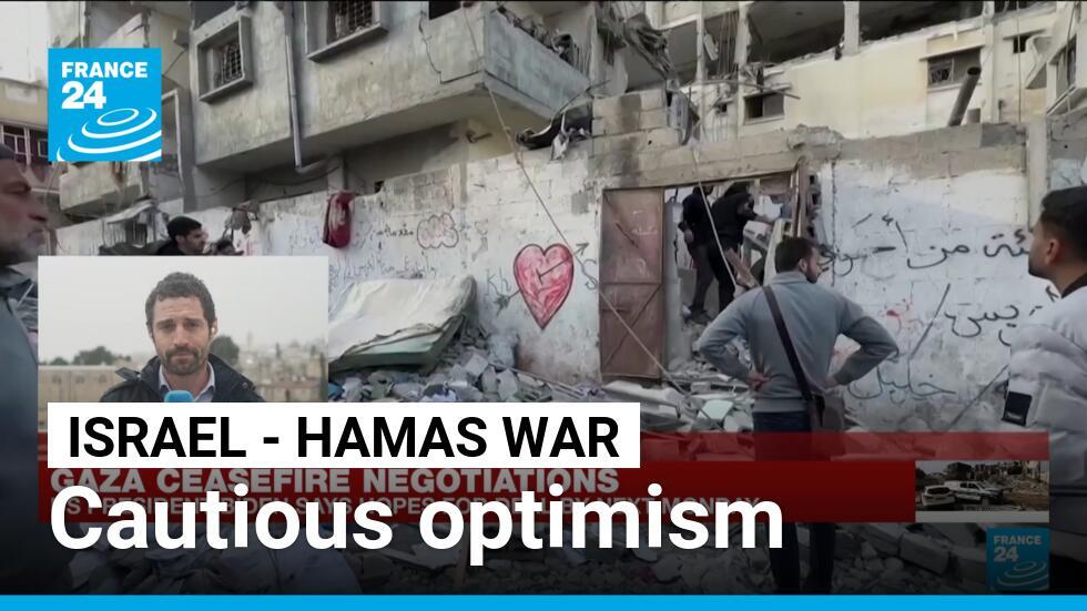 Cautious optimism as Biden says ceasefire deal near